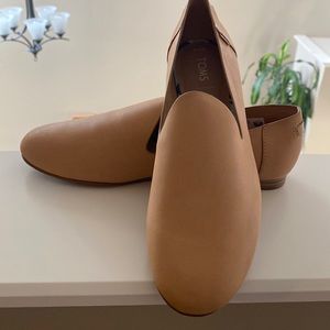 TOMS vegan leather loafers